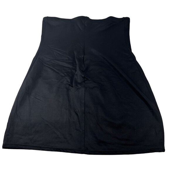 Unbranded Women's Size 2X Shaper Half Slip Black New Without Tags - Picture 2 of 9